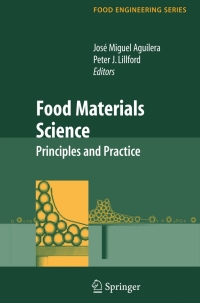 صورة الغلاف: Food Materials Science 1st edition 9780387719467