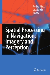 Imagen de portada: Spatial Processing in Navigation, Imagery and Perception 1st edition 9780387719771