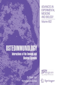 Cover image: Osteoimmunology 1st edition 9780387720081