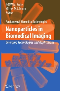 表紙画像: Nanoparticles in Biomedical Imaging 9780387720265