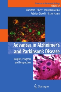Titelbild: Advances in Alzheimer's and Parkinson's Disease 1st edition 9780387720746