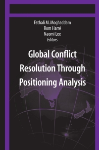 Cover image: Global Conflict Resolution Through Positioning Analysis 1st edition 9780387721118