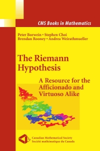 Cover image: The Riemann Hypothesis 9780387721255