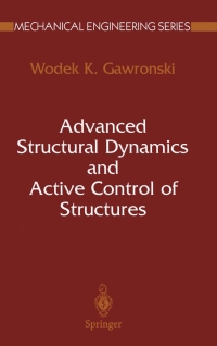 Cover image: Advanced Structural Dynamics and Active Control of Structures 9780387406497
