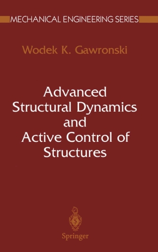صورة الغلاف: Advanced Structural Dynamics and Active Control of Structures 9780387406497