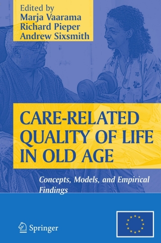 Imagen de portada: Care-Related Quality of Life in Old Age 1st edition 9780387721682