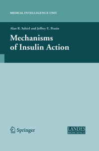 Imagen de portada: Mechanisms of Insulin Action 1st edition 9780387722030