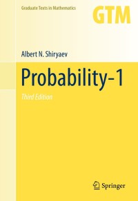 Cover image: Probability-1 3rd edition 9780387722054