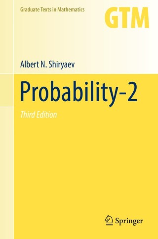 Cover image: Probability-2 3rd edition 9780387722078