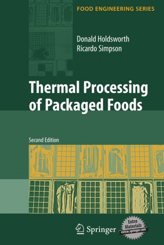 Imagen de portada: Thermal Processing of Packaged Foods 2nd edition 9780387722498