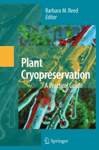 Cover image: Plant Cryopreservation: A Practical Guide 1st edition 9780387722757