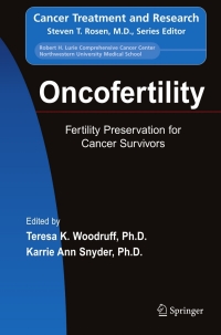 Cover image: Oncofertility 1st edition 9780387722924