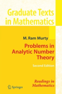 表紙画像: Problems in Analytic Number Theory 2nd edition 9780387723495