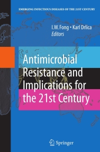 Cover image: Antimicrobial Resistance and Implications for the 21st Century 1st edition 9780387724171
