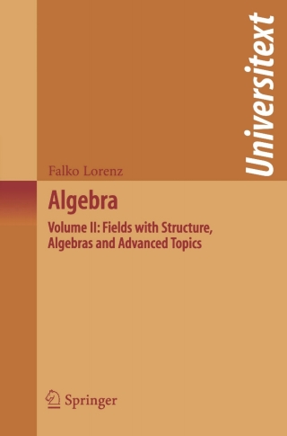 Cover image: Algebra 9780387724874