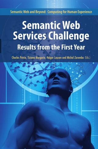 Cover image: Semantic Web Services Challenge 1st edition 9780387724959