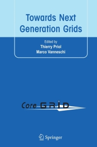 Cover image: Towards Next Generation Grids 1st edition 9780387724973