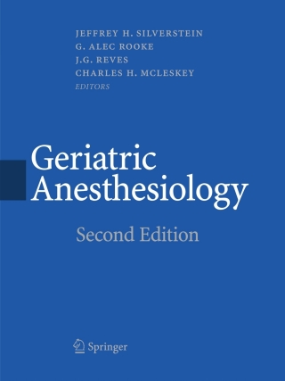 Titelbild: Geriatric Anesthesiology 2nd edition 9780387725260