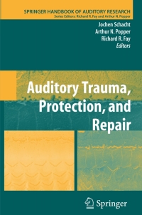 Imagen de portada: Auditory Trauma, Protection, and Repair 1st edition 9780387725604