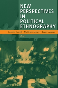 Imagen de portada: New Perspectives in Political Ethnography 9780387725932