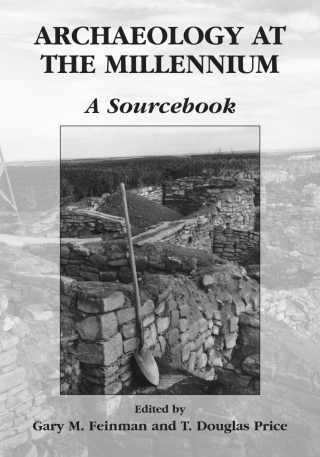 Cover image: Archaeology at the Millennium 1st edition 9780387726106
