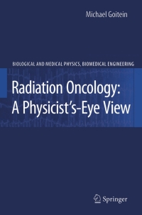 Imagen de portada: Radiation Oncology: A Physicist's-Eye View 9780387726441