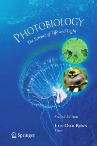 Cover image: Photobiology 2nd edition 9780387726540
