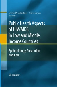 Cover image: Public Health Aspects of HIV/AIDS in Low and Middle Income Countries 1st edition 9780387727103