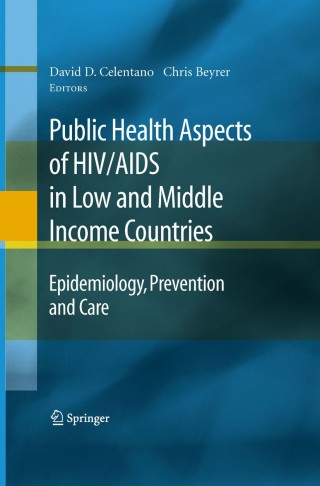 Cover image: Public Health Aspects of HIV/AIDS in Low and Middle Income Countries 1st edition 9780387727103