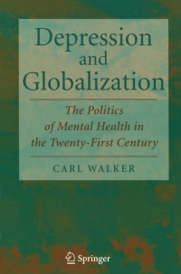 Cover image: Depression and Globalization 9780387727127