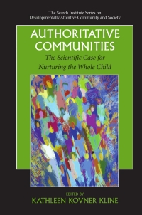 Cover image: Authoritative Communities 1st edition 9780387727202