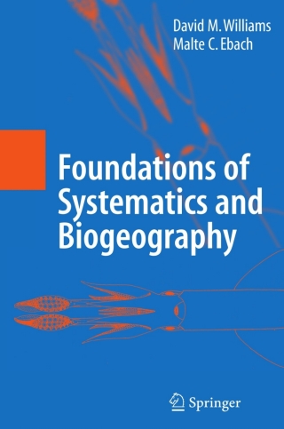 Cover image: Foundations of Systematics and Biogeography 9780387727288