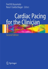 Cover image: Cardiac Pacing for the Clinician 2nd edition 9780387727622