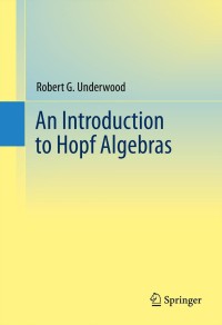 Cover image: An Introduction to Hopf Algebras 9780387727653