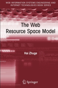 Omslagafbeelding: The Web Resource Space Model 9780387727714