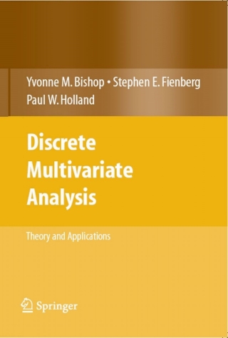 Imagen de portada: Discrete Multivariate Analysis 9780387728056