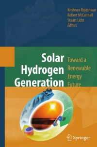 Cover image: Solar Hydrogen Generation 1st edition 9780387728094