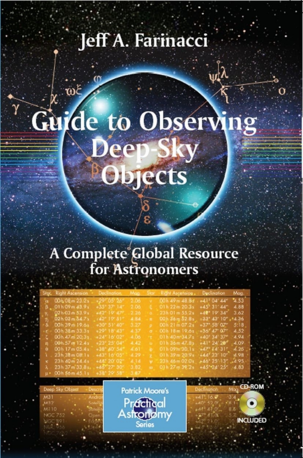 Guide to Observing Deep-Sky Objects A Complete Global Resource for Astronomers