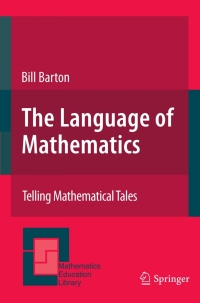 Cover image: The Language of Mathematics 9780387728582