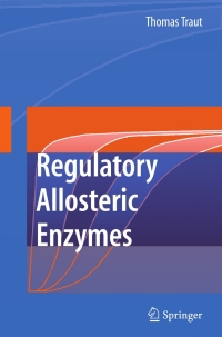 Cover image: Allosteric Regulatory Enzymes 9780387728889