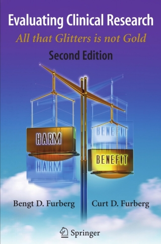 Cover image: Evaluating Clinical Research 2nd edition 9780387728988