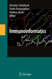 Titelbild: Immunoinformatics 1st edition 9780387729671