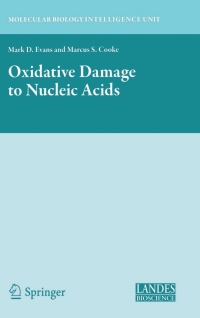 Omslagafbeelding: Oxidative Damage to Nucleic Acids 1st edition 9780387729732