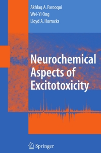 Imagen de portada: Neurochemical Aspects of Excitotoxicity 9780387730226