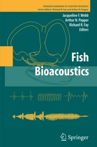 صورة الغلاف: Fish Bioacoustics 1st edition 9780387730288
