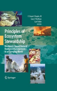 Cover image: Principles of Ecosystem Stewardship 9780387730325