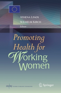 Cover image: Promoting Health for Working Women 1st edition 9780387730370