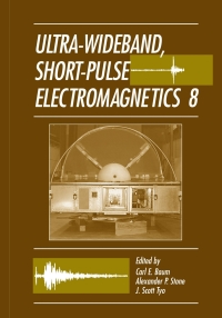 Imagen de portada: Ultra-Wideband Short-Pulse Electromagnetics 8 1st edition 9780387730455