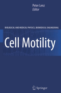 Cover image: Cell Motility 1st edition 9780387730493