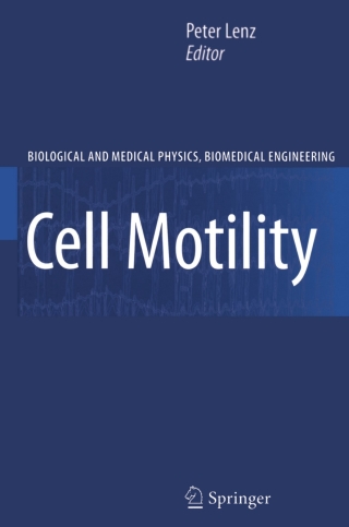صورة الغلاف: Cell Motility 1st edition 9780387730493